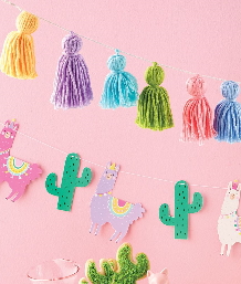 Tassel Garland | Party Accessories | Party Save Smile